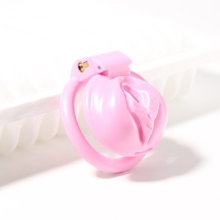 New Pink Vulva Male Chastity Devices Large 18+ - Інтернет-магазин спільних покупок ToGether