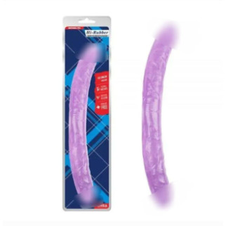 Фіолетовий двусторонній фалоімітатор 18 Inch Dildo 18+ - Інтернет-магазин спільних покупок ToGether