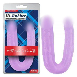Фіолетовий подвійний фалоімітатор 14 Inch Dildo 18+ - Інтернет-магазин спільних покупок ToGether
