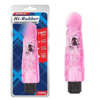 Вібратор мультишвидкісний розового кольору 9 Inch Dildo 18+ - Інтернет-магазин спільних покупок ToGether