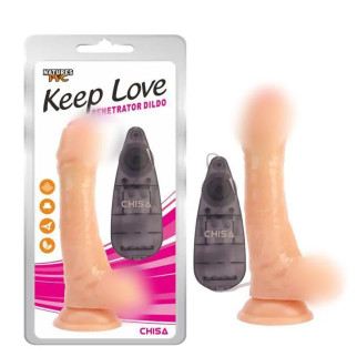 Вібратор на присосці з пультом керування Keep Love Penetrator Dildo 18+ - Інтернет-магазин спільних покупок ToGether