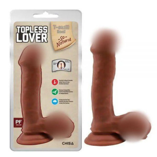 Латинський фалоімітатор на присоску Topless Lover 18+ - Інтернет-магазин спільних покупок ToGether