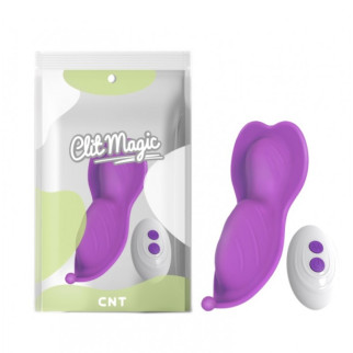 Подвійний вібростимулятор прихованого носіння Secret Tease Panty Vibe Purple 18+ - Інтернет-магазин спільних покупок ToGether