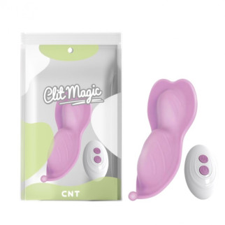 Подвійний вібростимулятор прихованого носіння Secret Tease Panty Vibe Pink 18+ - Інтернет-магазин спільних покупок ToGether