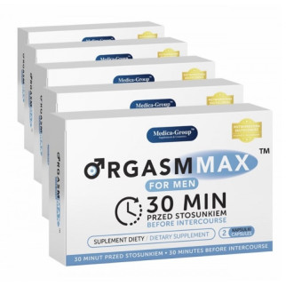 Капсули для потенції Orgasm Max for Men Capsules, 5x2шт 18+ - Інтернет-магазин спільних покупок ToGether
