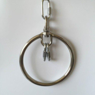 Stainless steel multi-purpose Bound bundle hang rings 18+ - Інтернет-магазин спільних покупок ToGether