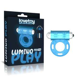 Вібраційне кільце для пінису Lumino Play 18+ - Інтернет-магазин спільних покупок ToGether