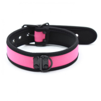 Неопреновий регульований нашийник рожевий Puppy Collar 18+ - Інтернет-магазин спільних покупок ToGether