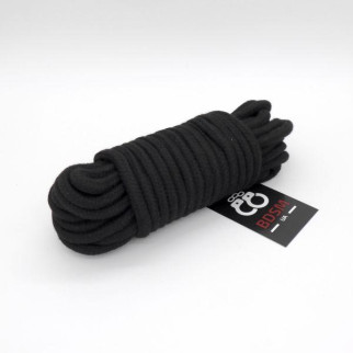 Чорні бавовняні мотузки для БДСМ-ігор 18+ - Інтернет-магазин спільних покупок ToGether