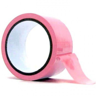 Рожева клейка стрічка для зв'язування Fetish Bondage Tape, 20 метрів 18+ - Інтернет-магазин спільних покупок ToGether