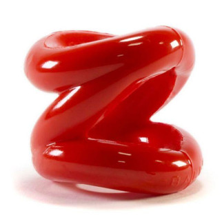 Бондаж для пінису червоний Oxballs z-balls by Atomic Jock 18+ - Інтернет-магазин спільних покупок ToGether