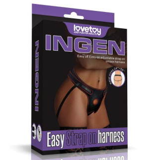 Трусики для кріплення страпона на ремінцях Easy Strap on Harness 18+ - Інтернет-магазин спільних покупок ToGether
