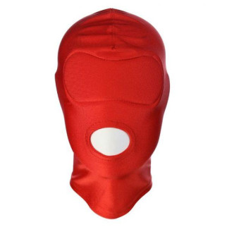 Фетиш маска червона відкрита рота Hood Showing Mouth 18+ - Інтернет-магазин спільних покупок ToGether