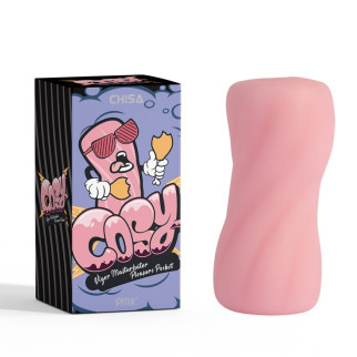 Мастурбатор для чоловіків рожевий Vigor Masturbator Pleasure Pocket 18+ - Інтернет-магазин спільних покупок ToGether