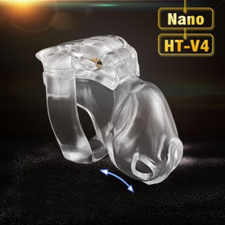 Пристрій цілому для чоловіків HT V4 Nano, прозорий 18+ - Інтернет-магазин спільних покупок ToGether