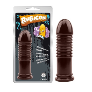 Великий коричневий дилдо для фістинга Rubicon Backdoor Buddy 18+ - Інтернет-магазин спільних покупок ToGether