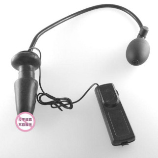 Vibration Latex Inflatable anal plug 18+ - Інтернет-магазин спільних покупок ToGether