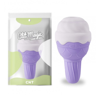 Вібростимулятор для жінок Ice Cream Wand Purple 18+ - Інтернет-магазин спільних покупок ToGether