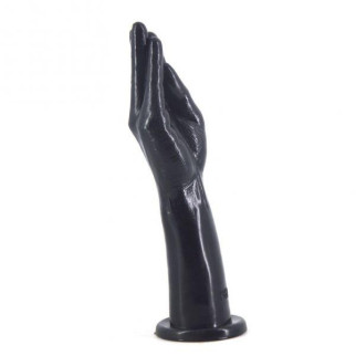 Анально-вагінальний фалоімітатор імітація чоловічої руки чорний 18+ - Інтернет-магазин спільних покупок ToGether