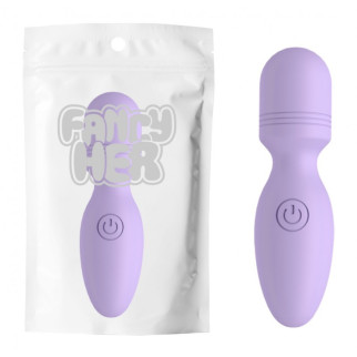 Компактний вібростимулятор для жінок Super Mini Wand Purple 18+ - Інтернет-магазин спільних покупок ToGether