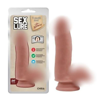 Реалістичний тілесний фалоімітатор із мошокою Sex Lure 18+ - Інтернет-магазин спільних покупок ToGether