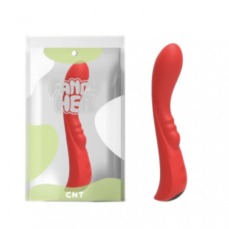 Вібратор для жінок витонченої форми G-spot Arouse Red 18+ - Інтернет-магазин спільних покупок ToGether