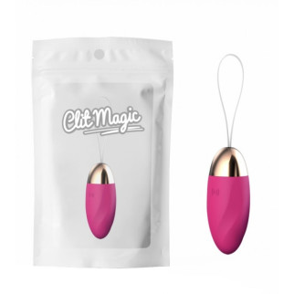 Кліторальний вібростимулятор Pleasure Kiss Love Egg Pink 18+ - Інтернет-магазин спільних покупок ToGether