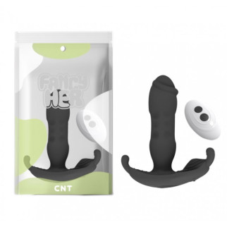 Потрійний вібростимулятор прихованого використання для жінок Thumping Dual G Vibe Black 18+ - Інтернет-магазин спільних покупок ToGether