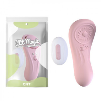 Вібростимулятор у жіночі трусики Magnetic-Stay Panty Vibe Pink 18+ - Інтернет-магазин спільних покупок ToGether