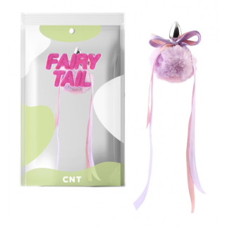 Анальна пробка з пухнастим хвостом Cute Heart Fluffy Plug with Tail Purple&Pink 18+ - Інтернет-магазин спільних покупок ToGether