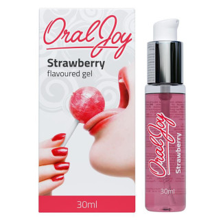 Оральний лубрикант зі смаком полуниці Oral Joy Strawberry, 30мл 18+ - Інтернет-магазин спільних покупок ToGether