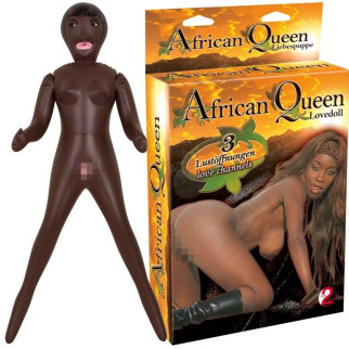 Секс лялька - African Queen Love Doll 18+ - Інтернет-магазин спільних покупок ToGether