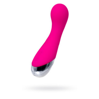 Стимулятор точки G L'Eroina Rolly, 10 режимів вібрації, силікон, рожевий, 15 см 18+ - Інтернет-магазин спільних покупок ToGether