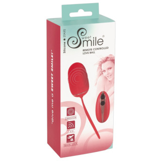 Віброяйце - Sweet Smile Remote Controlled Love Ball 18+ - Інтернет-магазин спільних покупок ToGether