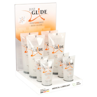 Набір лубрикантів - Just Glide Performance Display Set 18+ - Інтернет-магазин спільних покупок ToGether