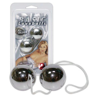 Вагінальні кульки - Basic Loveballs Silber 18+ - Інтернет-магазин спільних покупок ToGether