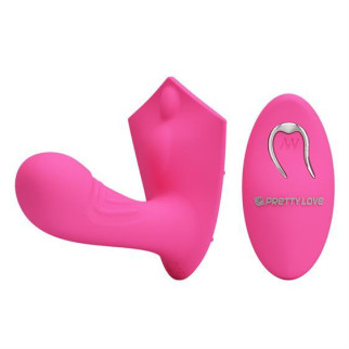 Вібратор — Pretty Love Walker G-Spot Vibrator Pink 18+ - Інтернет-магазин спільних покупок ToGether