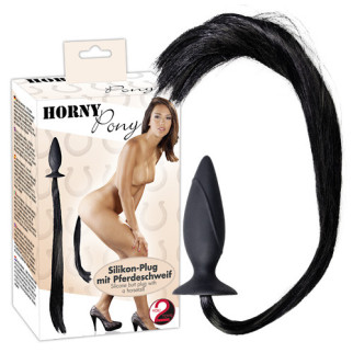 Анальна пробка — Horny Pony Whip Plug 18+ - Інтернет-магазин спільних покупок ToGether