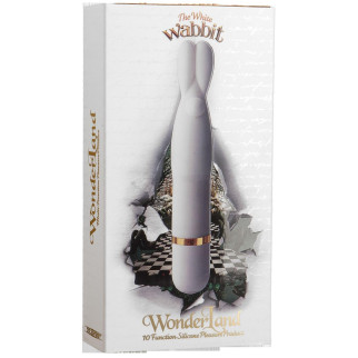 Класичний вібратор - WonderLand Massager The White Wabbit 18+ - Інтернет-магазин спільних покупок ToGether