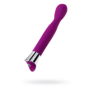 Стимулятор для точки G JOS Gaell, з гнучкою головкою, силікон, фіолетовий, 21,6 см 18+ - Інтернет-магазин спільних покупок ToGether
