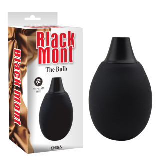 Груша для анального душу — Black Mont The Bulb 18+ - Інтернет-магазин спільних покупок ToGether