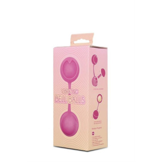 Вагінальні кульки - Vibrating Bell Balls 18+ - Інтернет-магазин спільних покупок ToGether
