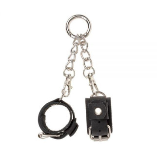 Брелок Handcuffs, Smooth Black 18+ - Інтернет-магазин спільних покупок ToGether