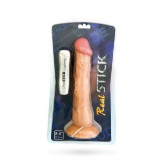 Вібратор Toyfa Realstick Nude реалістичний, 7 режимів вібрації, 22,5 см 18+ - Інтернет-магазин спільних покупок ToGether