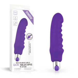 Вібратор — IJOY Rechargeable Silicone Waver Purple 18+ - Інтернет-магазин спільних покупок ToGether