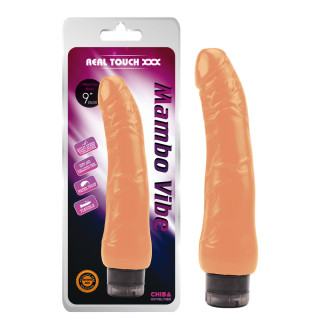 Вібратор — Real Touch XXX Mambo Vibe 9" Flesh 18+ - Інтернет-магазин спільних покупок ToGether