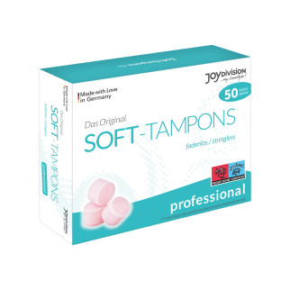 Гігієнічні тампони - Soft-Tampons Professional, 50 шт. 18+ - Інтернет-магазин спільних покупок ToGether