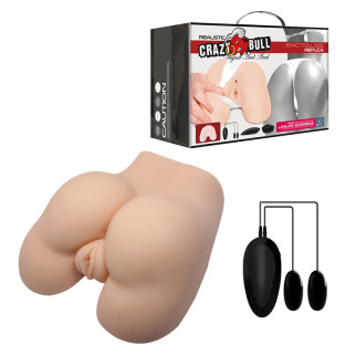 Мастурбатор — Crazy Bull Exact Full Size Replica Vagina And Anal 18+ - Інтернет-магазин спільних покупок ToGether