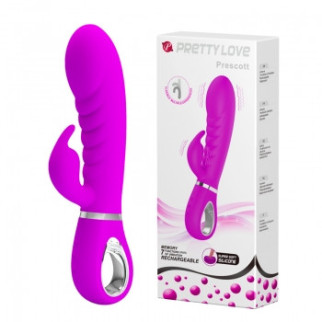 Вібратор — Pretty Love Prescott Vibrator Purple 18+ - Інтернет-магазин спільних покупок ToGether