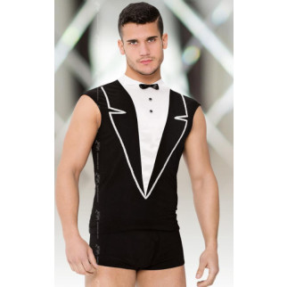 Рольовий костюм - Shirt and Shorts 4604, black  18+ - Інтернет-магазин спільних покупок ToGether